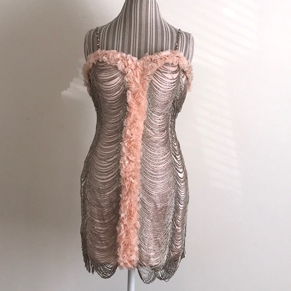 zola keller Dresses & Skirts - Zola Keller beaded dress